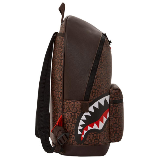 Sprayground Τσάντα πλάτης Sharks In Paris Check Emperor Side Sharks